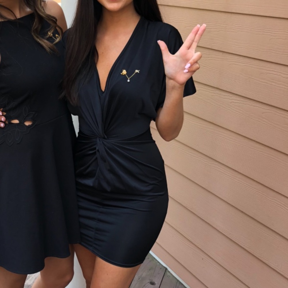 Black Bodycon Dress